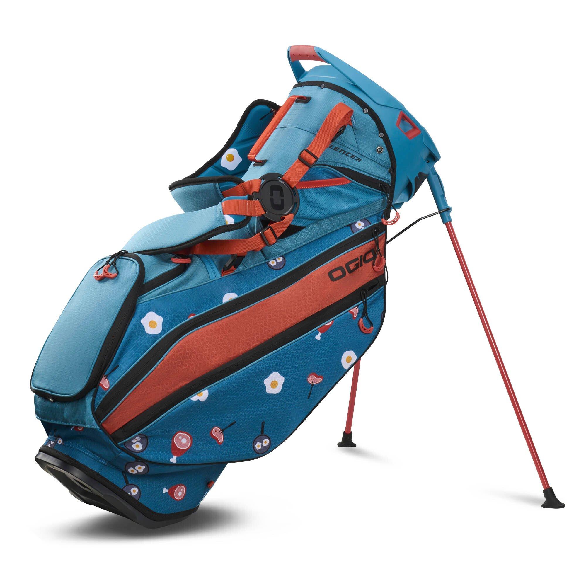 Limited Edition - Silencer Hybrid Stand Bag | OGIO | Golf Bags